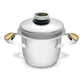 Кастрюля ZEPTER Z-1625 2,5 л, 16 см, высота 12,5 см фото 1