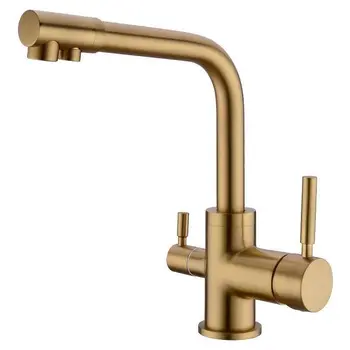 Смеситель Emar ECB - 3003N PVD Golden фото 2