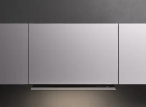 Встраиваемая вытяжка Falmec VIRGOLA NO-DROP TOUCH 60 BLACK фото 3
