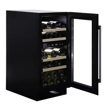 Винный холодильник Dunavox DAUF-32.78DB фото 3 Винный холодильник Dunavox DAUF-32.78DB фото 3
