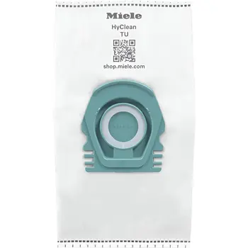 Мешки для пылесосов Miele TU HyClean 3D (4 мешка и 1 фильтр) PURE фото 1
