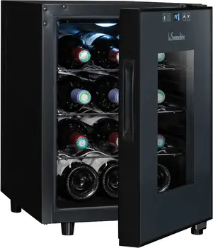 Винный холодильник LaSommeliere LS12C фото 2