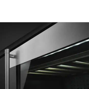 Винный холодильник Smeg CVI338RX3 фото 2