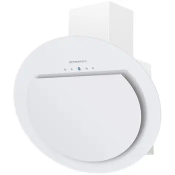 Вытяжка Maunfeld RONDO 60 GLASS White