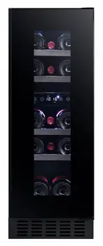 Холодильник винный Temptech SOMX30DRB-24 фото 1
