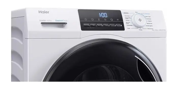 Стиральная машина с сушкой HAIER HWD80-BP14929A фото 3