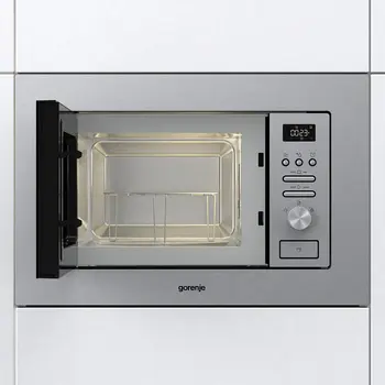 Встраиваемая микроволновая печь с грилем Gorenje BMI201AG1X фото 3 Встраиваемая микроволновая печь с грилем Gorenje BMI201AG1X фото 3
