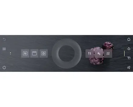 Микроволновая печь V-ZUG CombiMiwell V4000 45 CM4T-24025 черное стекло фото 2