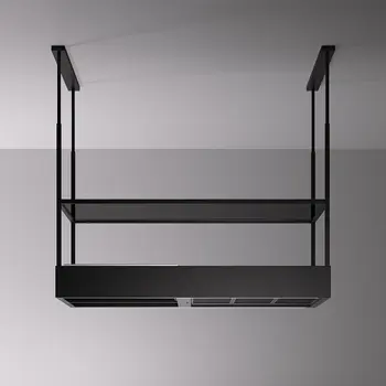 Вытяжка Falmec Spazio 130 Island black matt фото 1
