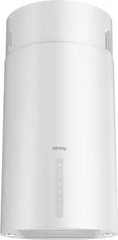 Островная вытяжка Korting KHA 39970 W Cylinder фото 2 Островная вытяжка Korting KHA 39970 W Cylinder фото 2