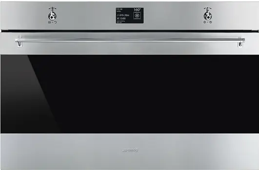 Духовой шкаф Smeg SFP9395X1 Classica