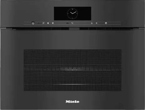 Духовой шкаф с СВЧ Miele H7840BMX OBSW фото 3