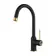 Смеситель RIVELATO Garda 1923502 nero oro