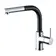 Смеситель RIVELATO Ledro 9022208 antracite cromo
