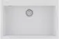 Мойка Paulmark DECORATION 76 PM937650-WH White