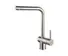 Смеситель Paulmark SPRING Sp212067-BS брашированная сталь