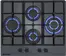 Газовая панель MEFERI MGH604GR GLASS ULTRA
