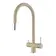 Смеситель RIVELATO Trevi 2433505 beige scuro