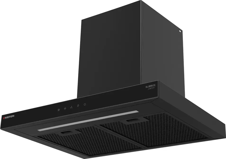 Вытяжка MEFERI SLIMBOX60BK COMFORT фото 2 Вытяжка MEFERI SLIMBOX60BK COMFORT фото 2