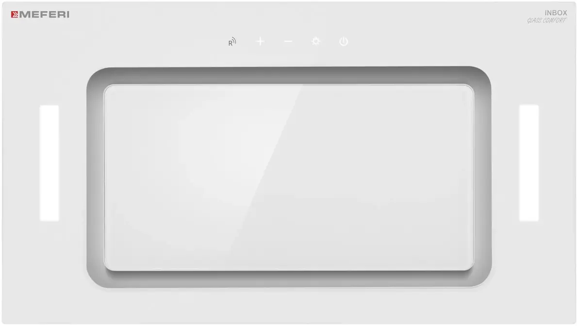Вытяжка MEFERI с инвертором INBOX52WH GLASS COMFORT фото 3