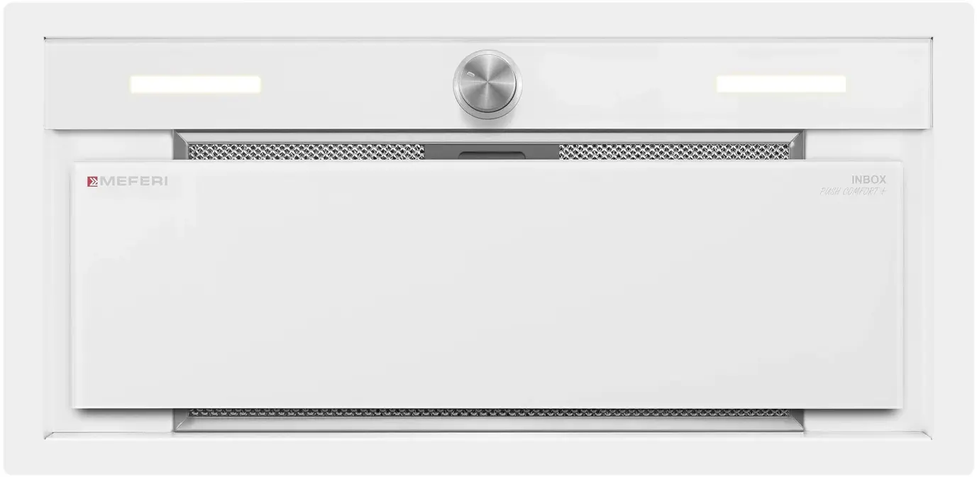 Вытяжка MEFERI INBOX60WH PUSH COMFORT PLUS фото 3 Вытяжка MEFERI INBOX60WH PUSH COMFORT PLUS фото 3