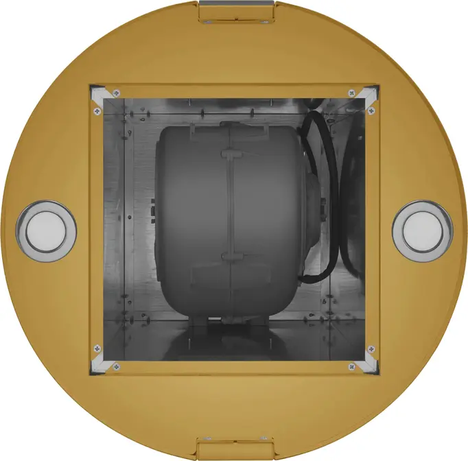 Вытяжка MEFERI TUBE40GOLD ISLA COMFORT PLUS фото 8