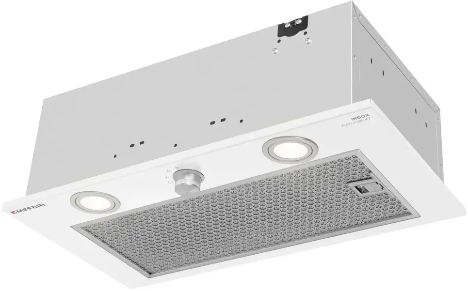 Вытяжка MEFERI INBOX52WH PUSH COMFORT фото 1 Вытяжка MEFERI INBOX52WH PUSH COMFORT фото 1