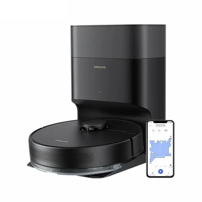 Робот-пылесос Dreame Bot F10 Plus Black фото 1