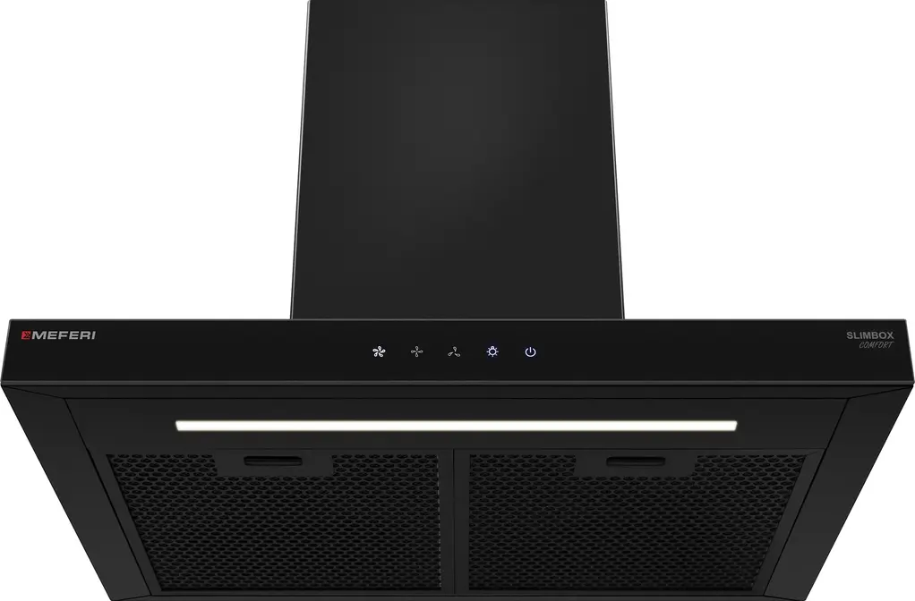 Вытяжка MEFERI SLIMBOX60BK COMFORT фото 3 Вытяжка MEFERI SLIMBOX60BK COMFORT фото 3
