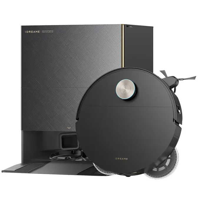 Робот-пылесос Dreame X60 Ultra Complete Black фото 8