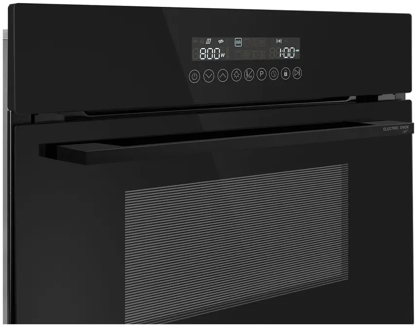 Духовой шкаф с СВЧ MEFERI MEO608BK MICROWAVE фото 4