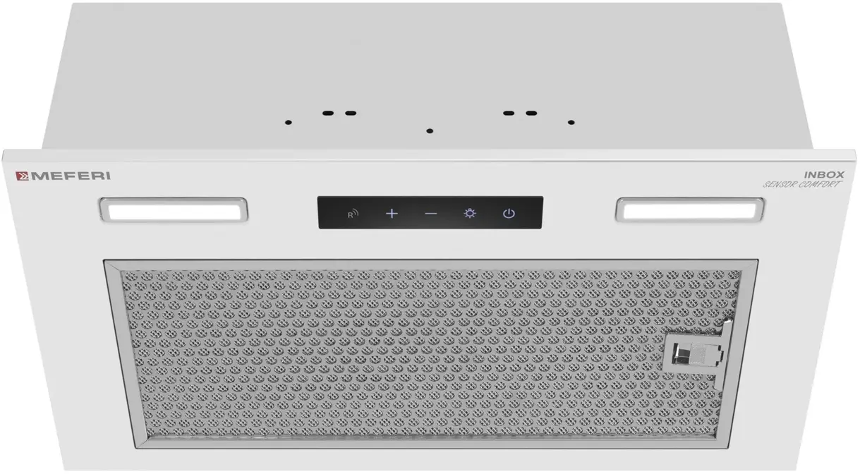 Вытяжка MEFERI INBOX52WH SENSOR COMFORT фото 2