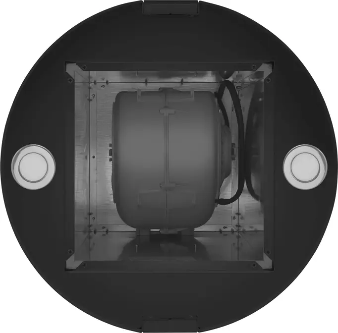 Вытяжка MEFERI TUBE40BK ISLA COMFORT PLUS фото 9