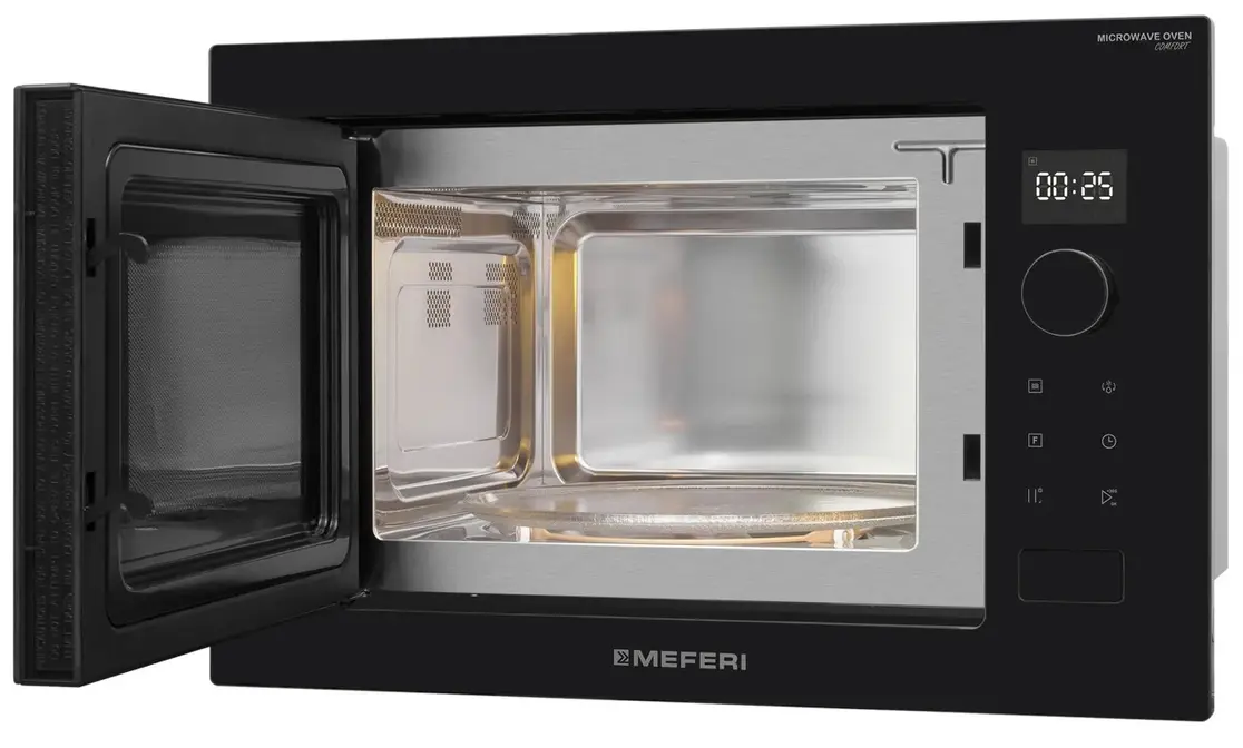 Микроволновая печь MEFERI MMO6025BK COMFORT фото 2