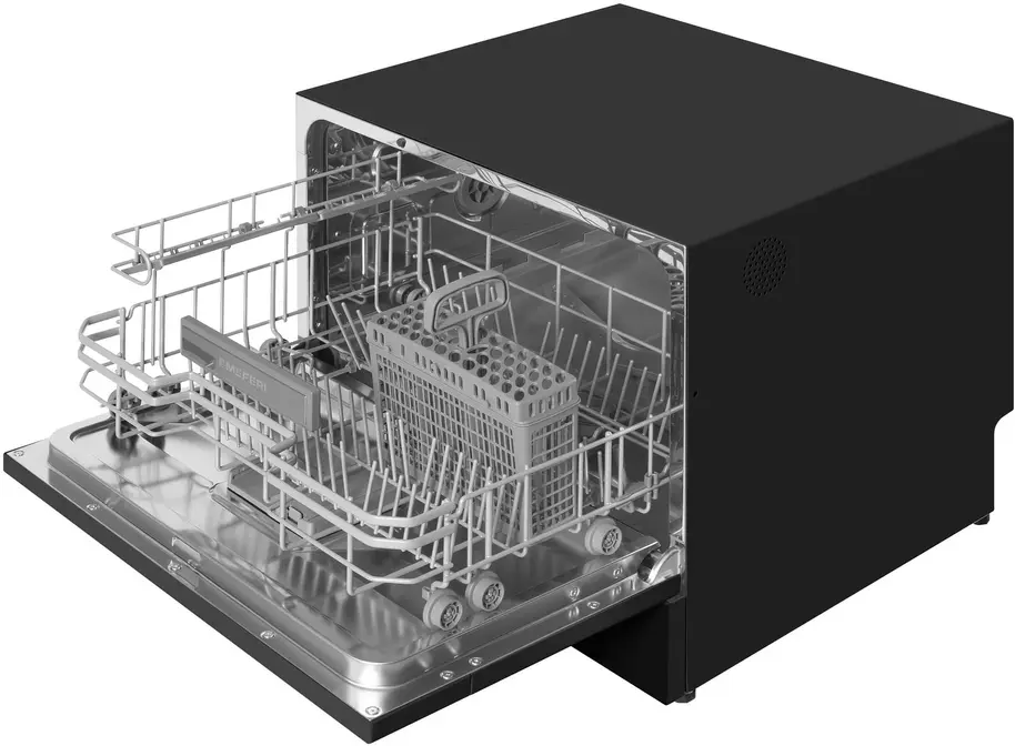 Посудомоечная машина MEFERI MDW4581BK FS COMPACT POWER фото 9