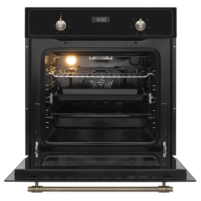 Духовой шкаф MEFERI MEO606BK RETRO фото 3