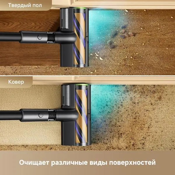 Беспроводной пылесос Dreame R20 Essential фото 12