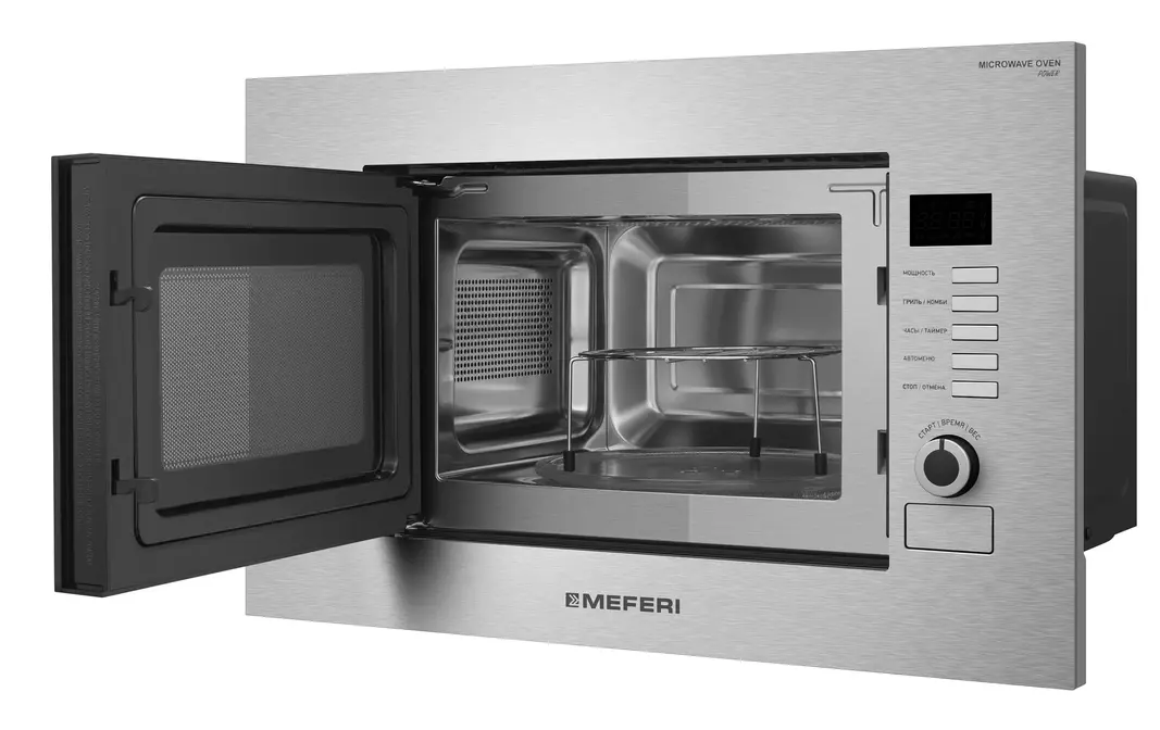 Микроволновая печь MEFERI MMO6020IX SLIM POWER фото 7