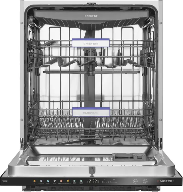 Посудомоечная машина MEFERI с инвертором MDW6083 COMFORT фото 2