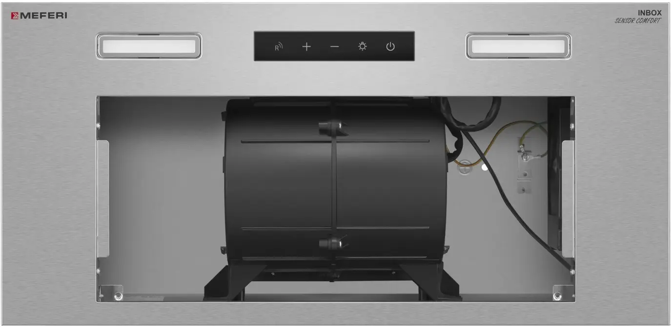 Вытяжка MEFERI INBOX60IX SENSOR COMFORT фото 8
