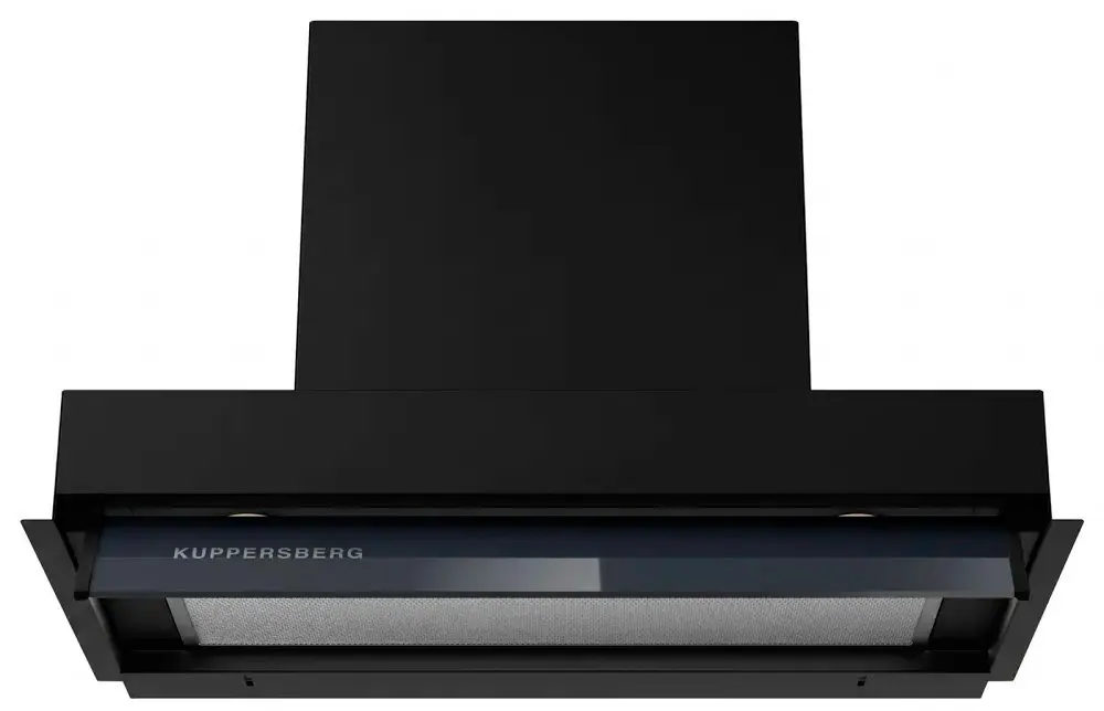 Вытяжка Kuppersberg NANCY III 60 Black фото 1