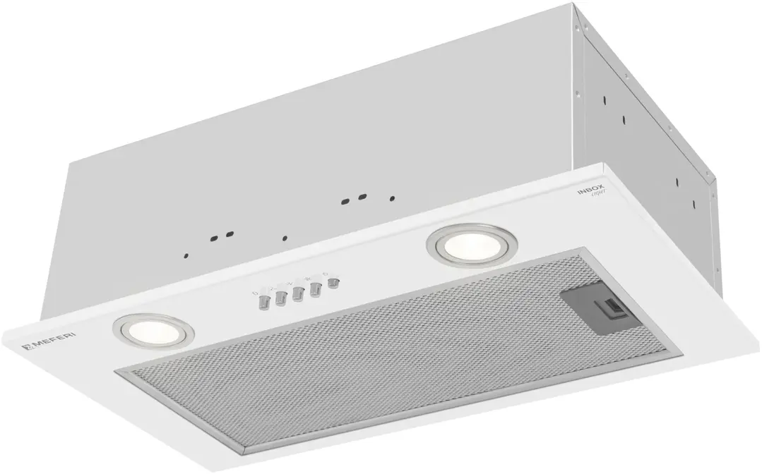 Вытяжка MEFERI INBOX52WH LIGHT фото 1