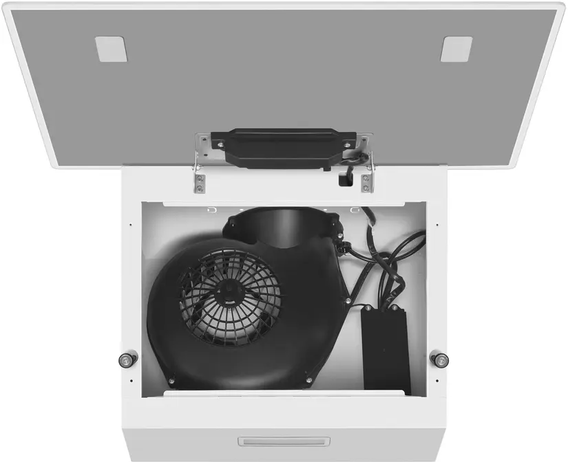 Вытяжка MEFERI AIRBOX60WH LIGHT фото 6