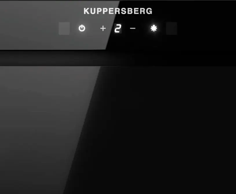Вытяжка Kuppersberg INFLAT 60 BG фото 5