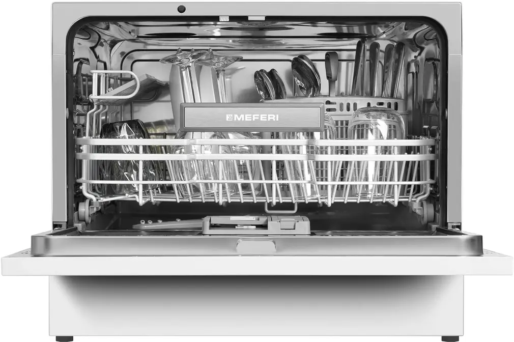 Посудомоечная машина MEFERI MDW4581WH FS COMPACT POWER фото 5