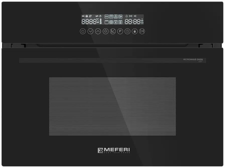 Духовой шкаф с СВЧ MEFERI MEO608BK MICROWAVE фото 7