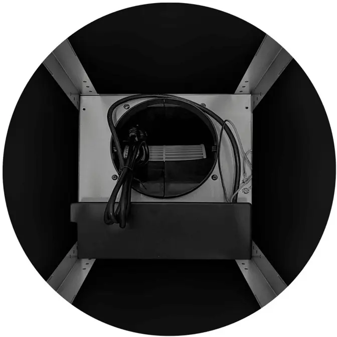 Вытяжка MAUNFELD Ford 39 Isla Sensor черный фото 13