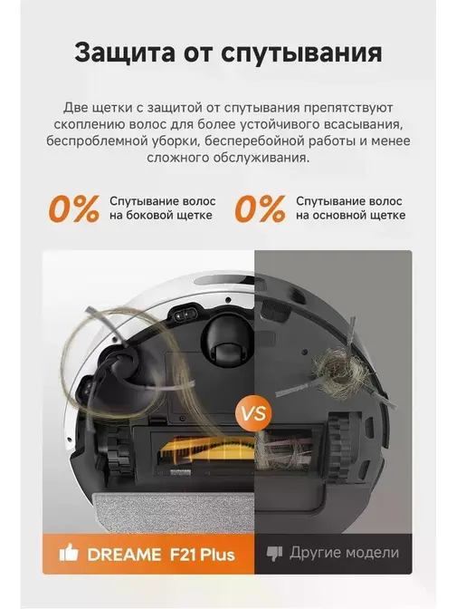 Робот-пылесос Dreame F21 Plus фото 7