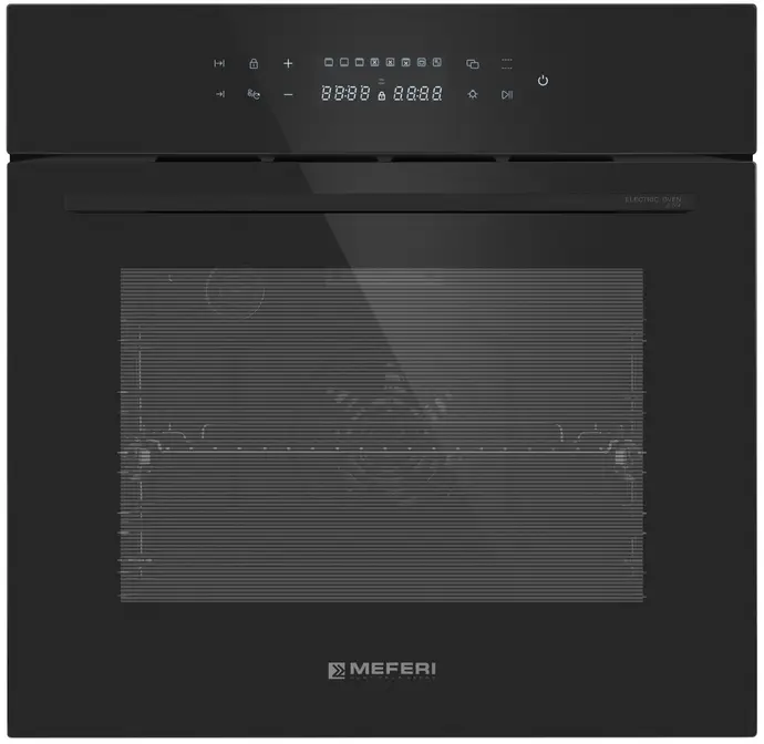 Духовой шкаф MEFERI MEO6010BK MATT ULTRA фото 1