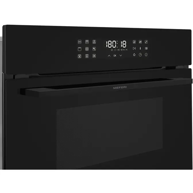 Духовой шкаф с СВЧ MEFERI MEO609BK MICROWAVE фото 3